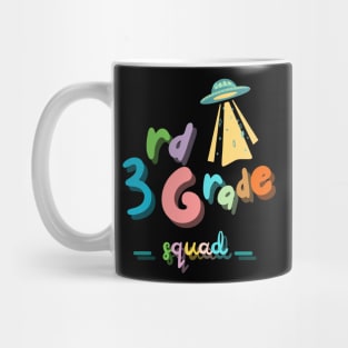 third grade squad UFO Mug